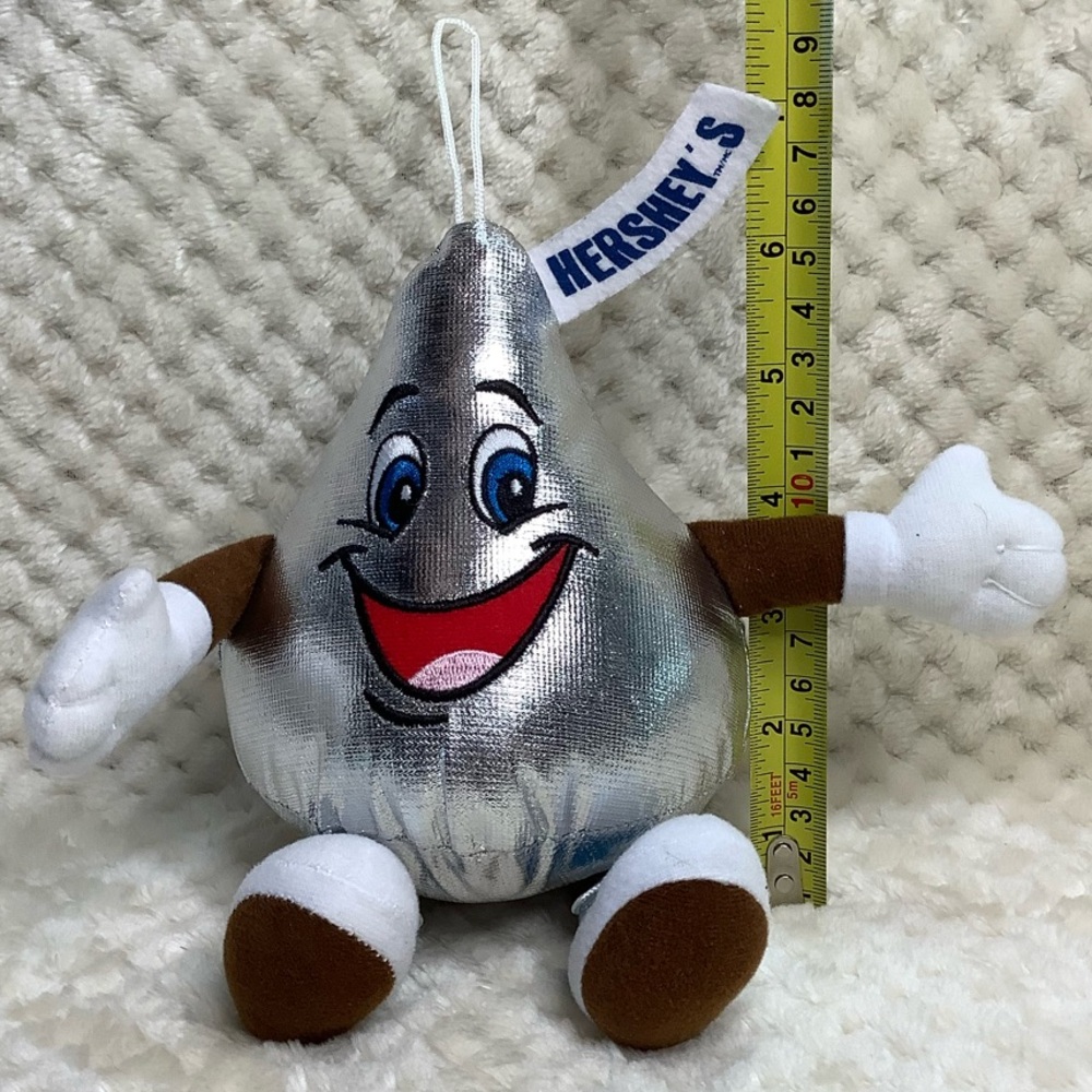 Hershey's Kiss Silver Plush Toy